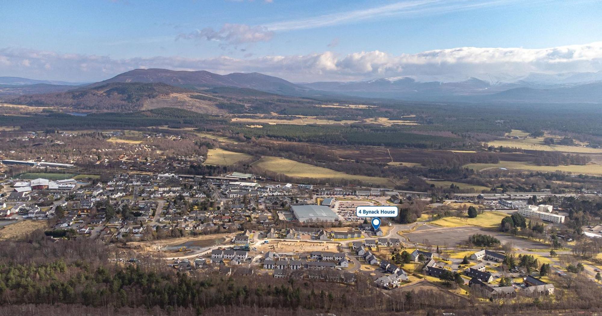 4 Bynack House Lägenhet Aviemore Exteriör bild